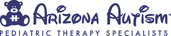 Arizona Autism logo, pediatric therapy specialists.